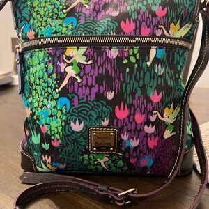 Dooney & Bourke 2016 Tinkerbell Half Marathon Crossbody Bag w/o Tag